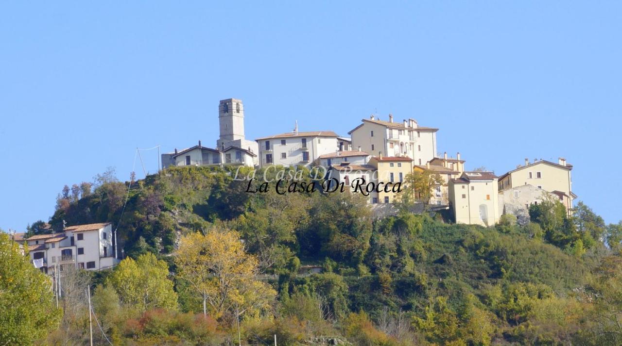 桑格罗堡La Casa Di Rocca公寓 外观 照片