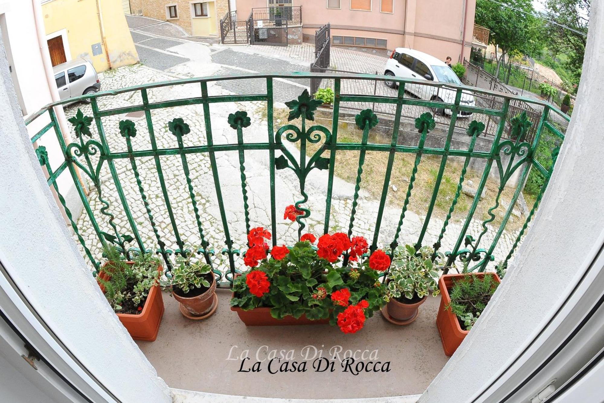 桑格罗堡La Casa Di Rocca公寓 外观 照片