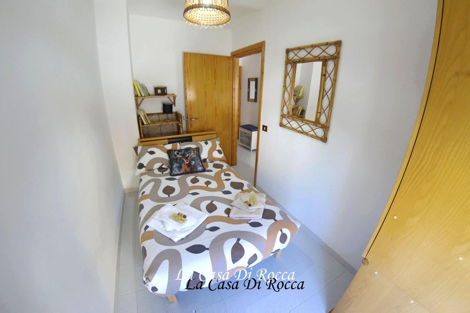 桑格罗堡La Casa Di Rocca公寓 外观 照片